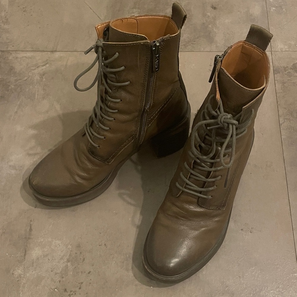 Franco Sarto Olive Ankle Boots